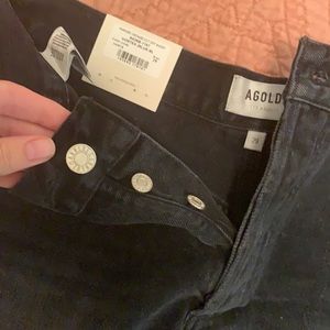 Agolde Parker shorts- NWT